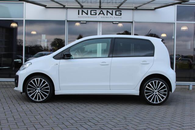 Volkswagen UP! 1.0 BMT high up! | airco | bluetooth | stoelver |