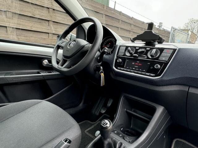 Volkswagen UP! 1.0 BMT Move Up! S&S / BT-audio / Airco / NL-auto