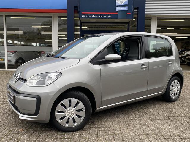 Volkswagen UP! 1.0 BMT move up! / 5-Deurs / NL-Auto / 59.000 Km / 1-Ste Eigenaar / Dealer-Onderhouden / LED / DAB / Radio-Bluetooth / Airco / ELKTR-Pakket / All-Season / ENZ.