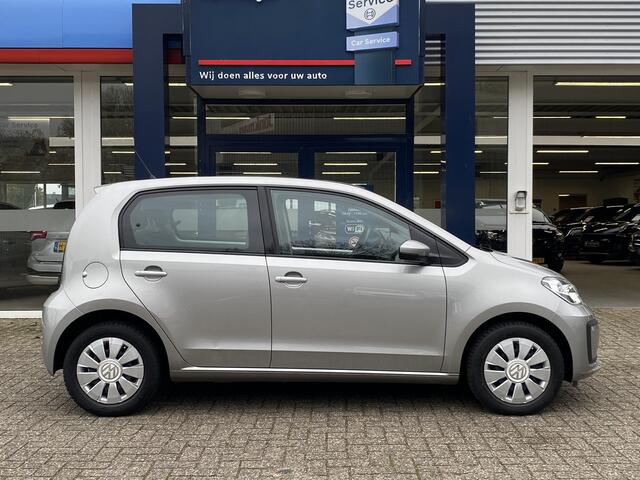 Volkswagen UP! 1.0 BMT move up! / 5-Deurs / NL-Auto / 59.000 Km / 1-Ste Eigenaar / Dealer-Onderhouden / LED / DAB / Radio-Bluetooth / Airco / ELKTR-Pakket / All-Season / ENZ.