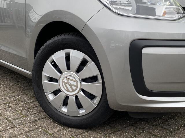 Volkswagen UP! 1.0 BMT move up! / 5-Deurs / NL-Auto / 59.000 Km / 1-Ste Eigenaar / Dealer-Onderhouden / LED / DAB / Radio-Bluetooth / Airco / ELKTR-Pakket / All-Season / ENZ.