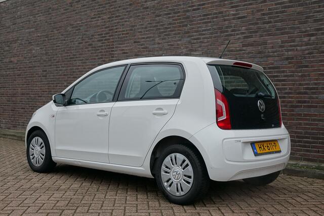 Volkswagen UP! 1.0 move up! BlueMotion 5 Deurs Airco, mooie auto!