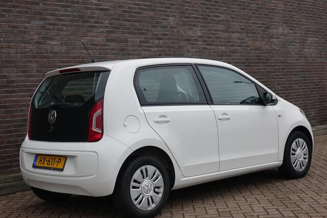 Volkswagen UP! 1.0 move up! BlueMotion 5 Deurs Airco, mooie auto!