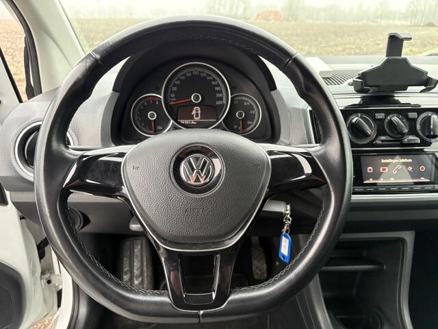 Volkswagen UP! 1.0 BMT HIGH UP! / AIRCO / STOELVERWARMING / TOPSTAAT