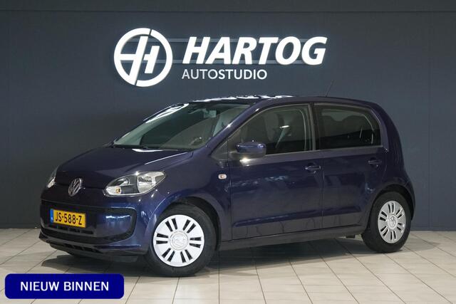 Volkswagen UP! 1.0 move up! BlueMotion 5D + NAVIGATIE / AIRCO