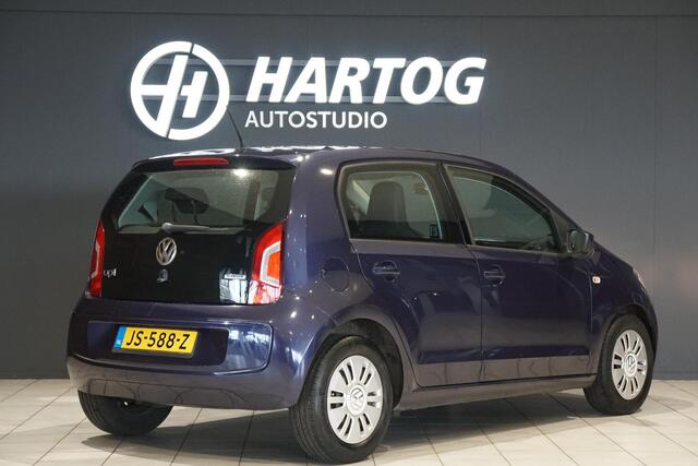 Volkswagen UP! 1.0 move up! BlueMotion 5D + NAVIGATIE / AIRCO