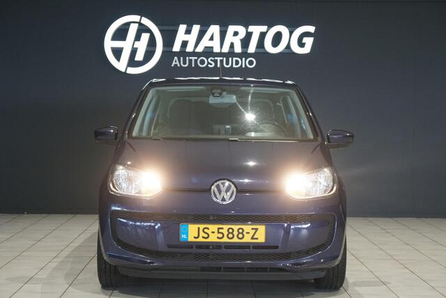Volkswagen UP! 1.0 move up! BlueMotion 5D + NAVIGATIE / AIRCO