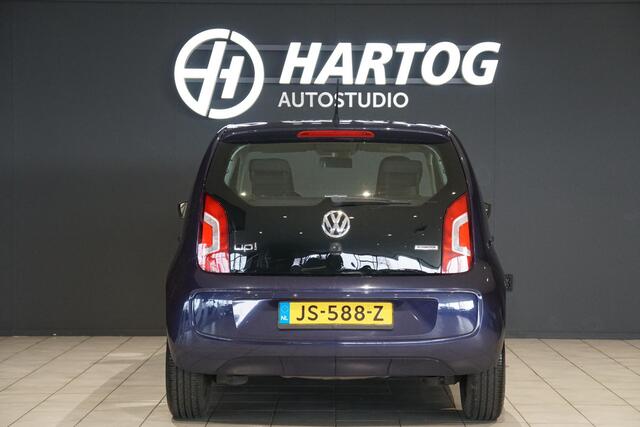 Volkswagen UP! 1.0 move up! BlueMotion 5D + NAVIGATIE / AIRCO