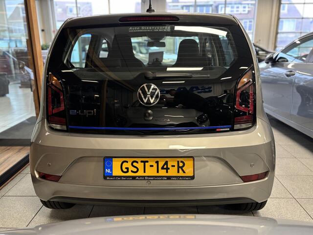Volkswagen UP! e-Up! e-up! Parkeersensoren achter-Comfort pakket