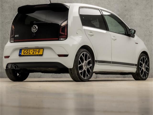 Volkswagen UP! 1.0 TSI GTI (STOELVERWARMING, BLUETOOTH, SFEERVERLICHTING, GETINT GLAS, SPORTSTOELEN, LM VELGEN, STUURWIEL MULTIFUNCTIONEEL, NIEUWE APK, NIEUWSTAAT)