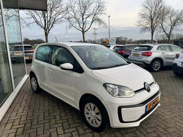 Volkswagen UP! 1.0 BMT MOVE UP! ALL IN PRIJS 12 MAANDEN BOVAG GARANTIE