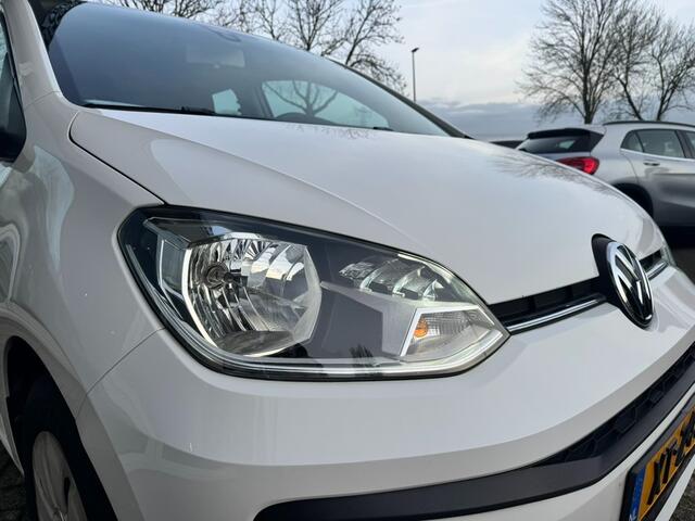 Volkswagen UP! 1.0 BMT MOVE UP! ALL IN PRIJS 12 MAANDEN BOVAG GARANTIE