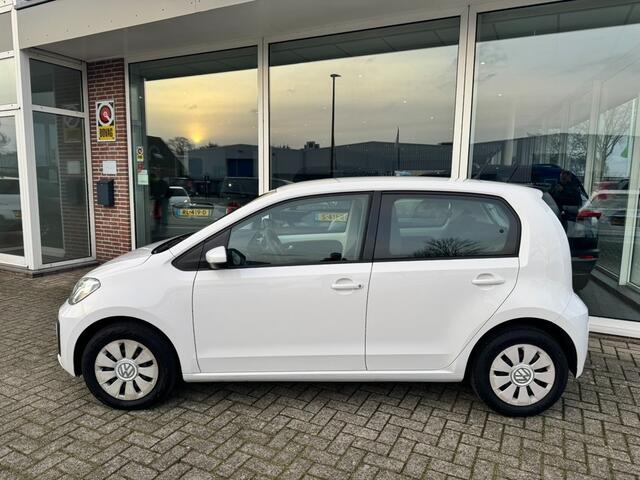 Volkswagen UP! 1.0 BMT MOVE UP! ALL IN PRIJS 12 MAANDEN BOVAG GARANTIE
