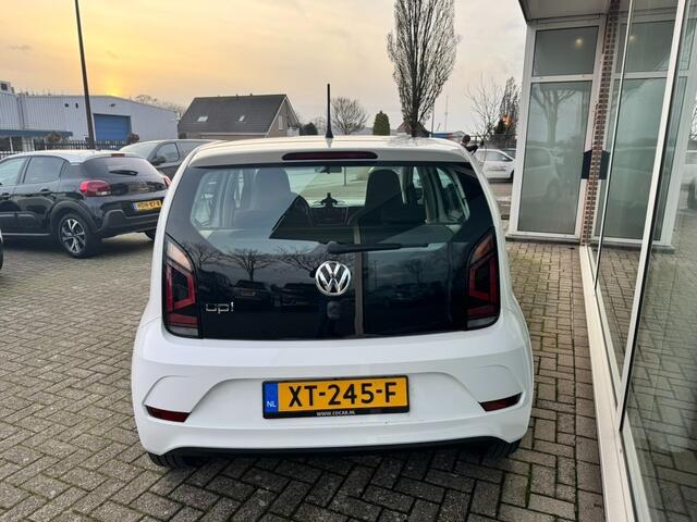 Volkswagen UP! 1.0 BMT MOVE UP! ALL IN PRIJS 12 MAANDEN BOVAG GARANTIE
