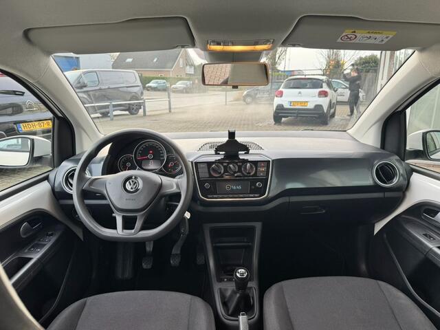 Volkswagen UP! 1.0 BMT MOVE UP! ALL IN PRIJS 12 MAANDEN BOVAG GARANTIE