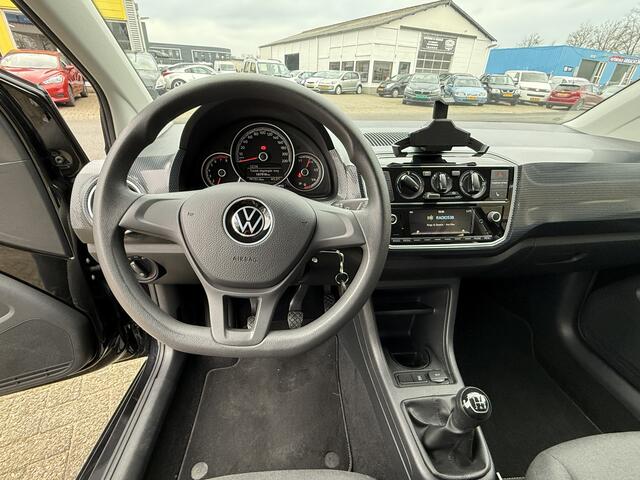 Volkswagen UP! 1.0 BMT move up! | Airco | Bluetooth | Audiostreaming | Stoelverwarming
