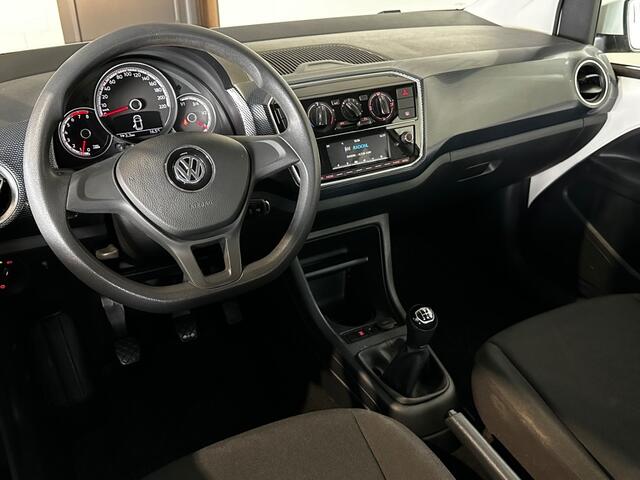 Volkswagen UP! 1.0 BMT MOVE UP! 5 DEURS, BlUETOOTH, AIRCO