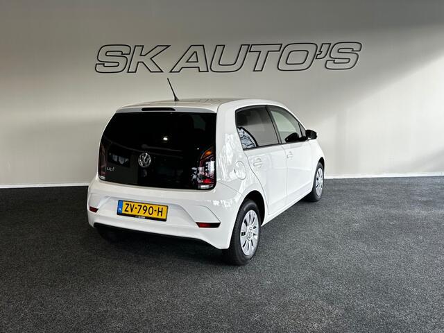 Volkswagen UP! 1.0 BMT MOVE UP! 5 DEURS, BlUETOOTH, AIRCO