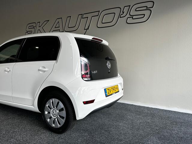 Volkswagen UP! 1.0 BMT MOVE UP! 5 DEURS, BlUETOOTH, AIRCO