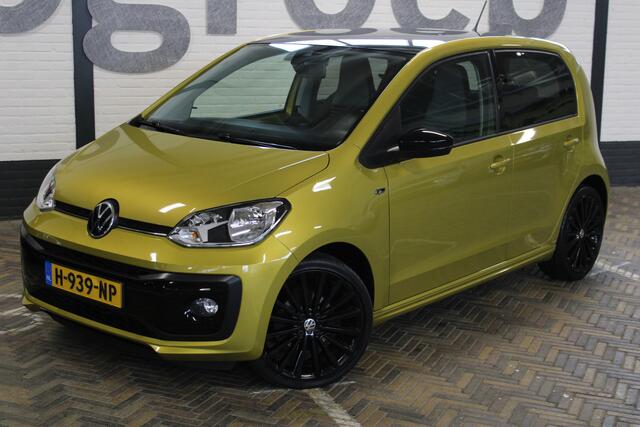 Volkswagen UP! 1.0 R-Line | Incl. 12 maanden garantie | Cruise control | Climate control | Bluetooth | 1ste eigenaar | Multifunctioneel stuurwiel | Parkeercamera | Parkeersensoren |