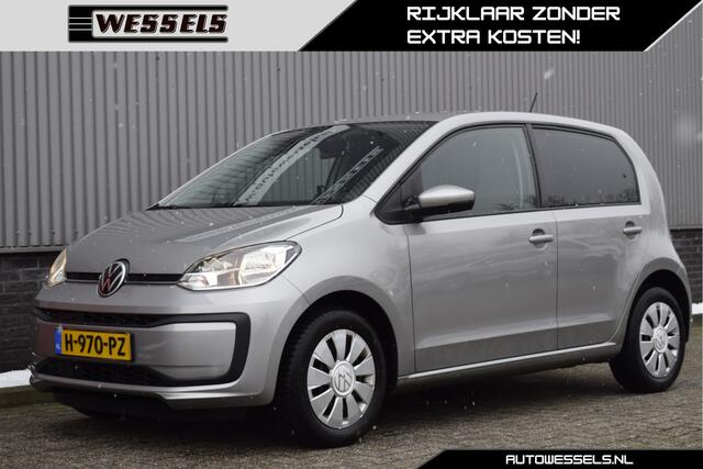 Volkswagen UP! 1.0 BMT move up! Cruise, Climatronic, Elek. ramen, Orgineel NL, PDC