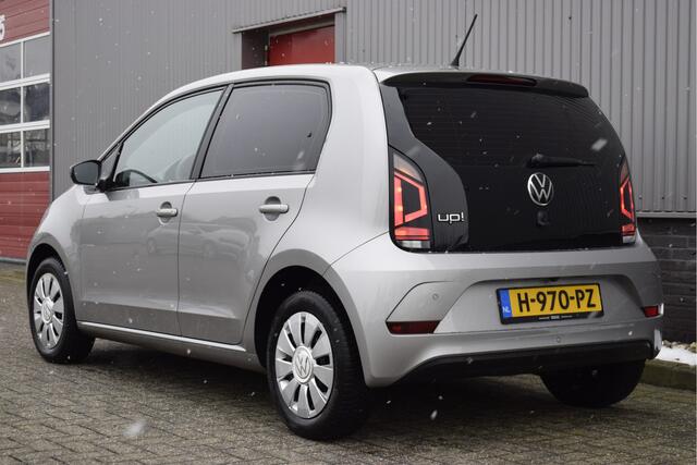 Volkswagen UP! 1.0 BMT move up! Cruise, Climatronic, Elek. ramen, Orgineel NL, PDC