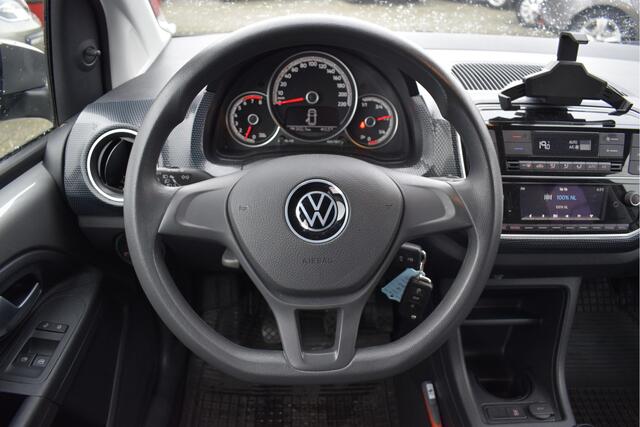 Volkswagen UP! 1.0 BMT move up! Cruise, Climatronic, Elek. ramen, Orgineel NL, PDC
