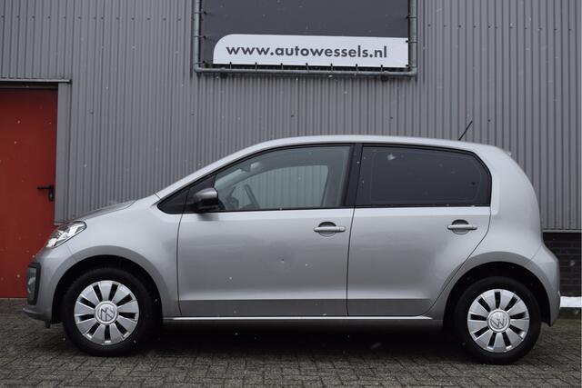 Volkswagen UP! 1.0 BMT move up! Cruise, Climatronic, Elek. ramen, Orgineel NL, PDC