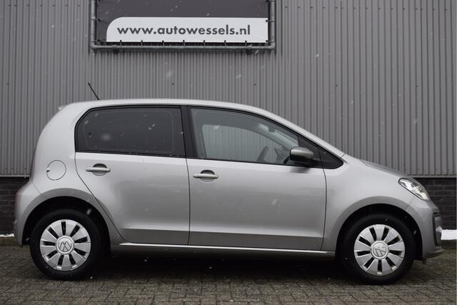 Volkswagen UP! 1.0 BMT move up! Cruise, Climatronic, Elek. ramen, Orgineel NL, PDC