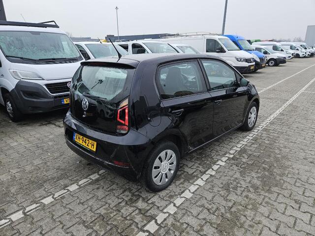 Volkswagen UP! 1.0 60pk BMT move up! Airco Elektrische spiegels Bluetooth