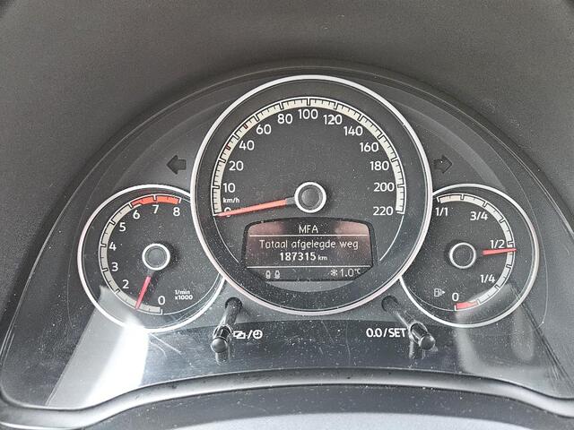 Volkswagen UP! 1.0 60pk BMT move up! Airco Elektrische spiegels Bluetooth