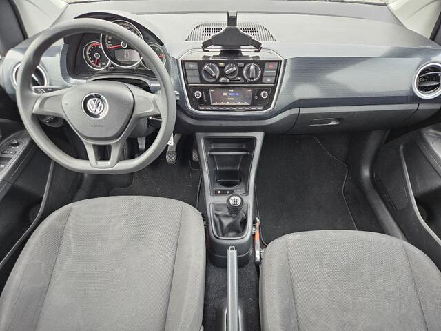 Volkswagen UP! 1.0 60pk BMT move up! Airco Elektrische spiegels Bluetooth