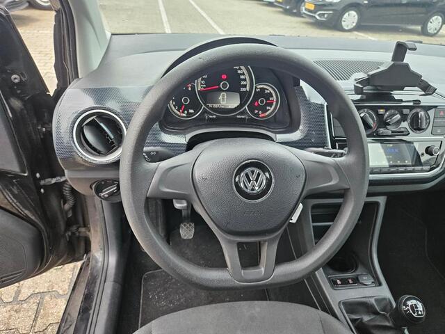 Volkswagen UP! 1.0 60pk BMT move up! Airco Elektrische spiegels Bluetooth