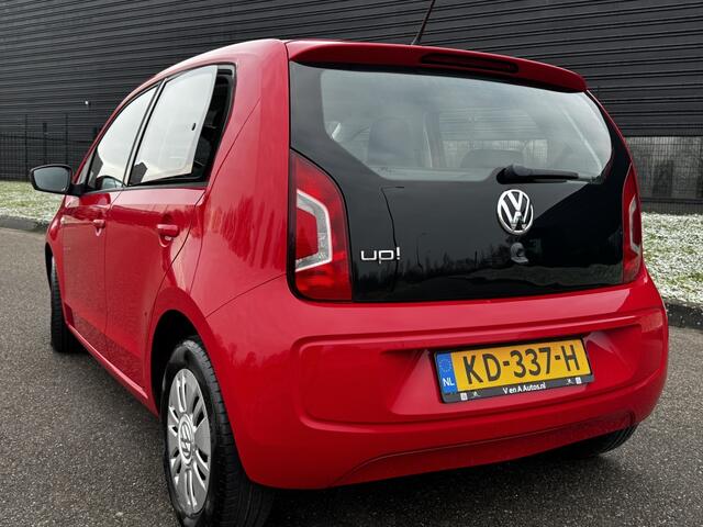 Volkswagen UP! 1.0 move up! BlueM. Airco Navi