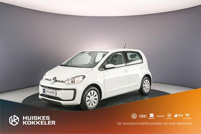 Volkswagen UP! Move up 1.0 MPI 65pk Airco, DAB, Radio, Elektrische ramen voor, LED dagrijverlichting, Bluetooth