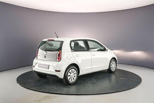 Volkswagen UP! Move up 1.0 MPI 65pk Airco, DAB, Radio, Elektrische ramen voor, LED dagrijverlichting, Bluetooth