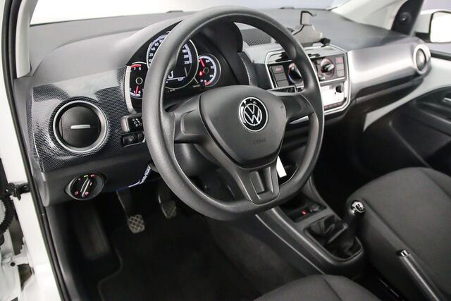 Volkswagen UP! Move up 1.0 MPI 65pk Bluetooth, Airco, DAB, Radio, Elektrische ramen voor, LED dagrijverlichting