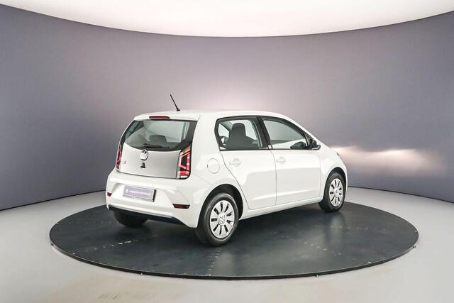 Volkswagen UP! Move up 1.0 MPI 65pk Bluetooth, Airco, DAB, Radio, Elektrische ramen voor, LED dagrijverlichting