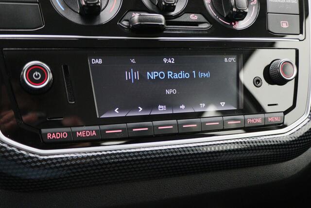 Volkswagen UP! 1.0 BMT move up! 5-Deurs, Airco, Elektrisch Pakket, Bluetooth, DAB, Smartphone Integratie