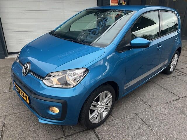 Volkswagen UP! 1.0 BMT high up! AIRCO I PDC I STOELVERWARMING I 2 SLEUTELS I HIGH UP