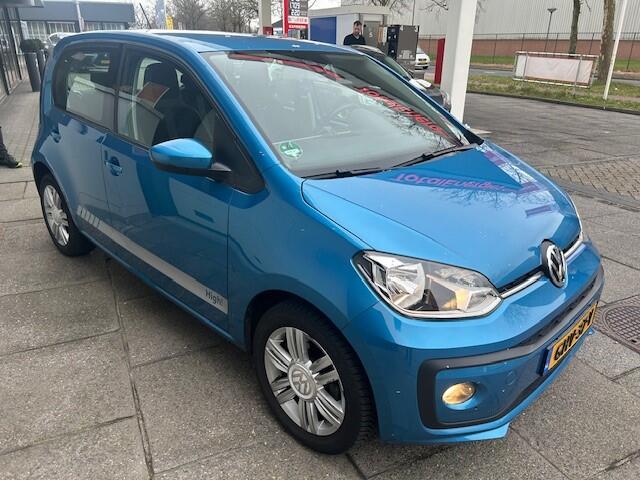 Volkswagen UP! 1.0 BMT high up! AIRCO I PDC I STOELVERWARMING I 2 SLEUTELS I HIGH UP