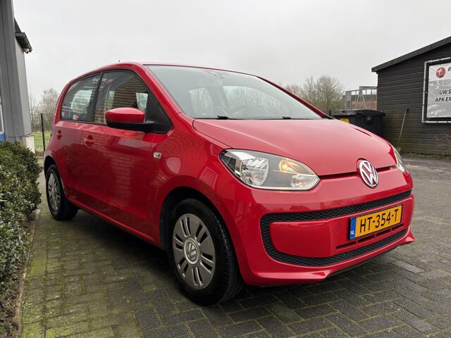Volkswagen UP! 1.0 move up! BlueM. NAVI Automaat
