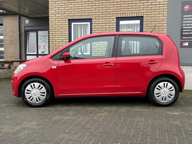 Volkswagen UP! 1.0 move up! BlueM. NAVI Automaat