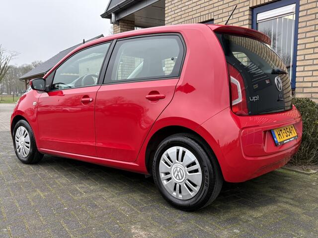 Volkswagen UP! 1.0 move up! BlueM. NAVI Automaat