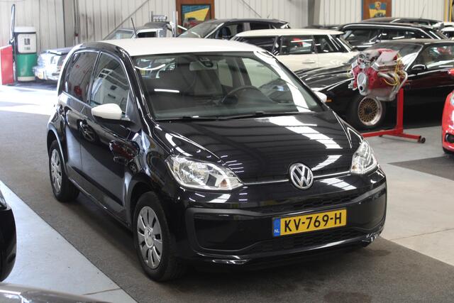 Volkswagen UP! 1.0 BMT move up! NAP, Airco, Isofix, Stuurbekrachtiging