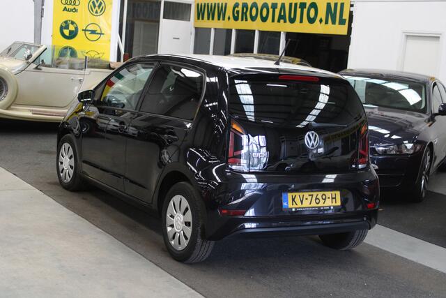 Volkswagen UP! 1.0 BMT move up! NAP, Airco, Isofix, Stuurbekrachtiging