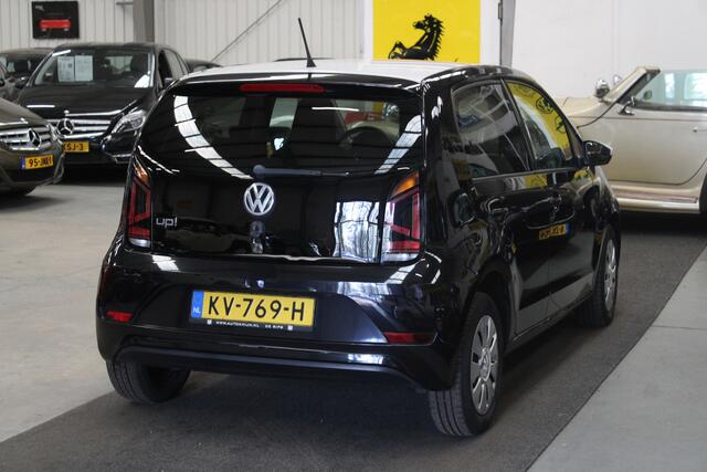 Volkswagen UP! 1.0 BMT move up! NAP, Airco, Isofix, Stuurbekrachtiging