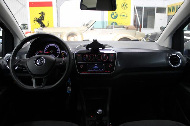 Volkswagen UP! 1.0 BMT move up! NAP, Airco, Isofix, Stuurbekrachtiging
