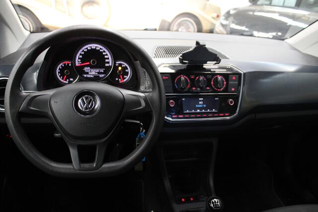 Volkswagen UP! 1.0 BMT move up! NAP, Airco, Isofix, Stuurbekrachtiging