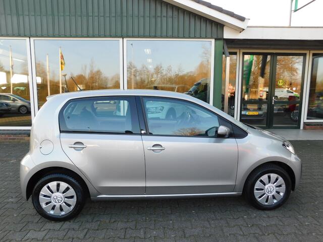 Volkswagen UP! 1.0MPI 60PK MOVE UP!! All-in Prijs! 1 jaar garanti